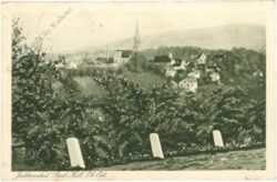 bad hall, ortsansicht