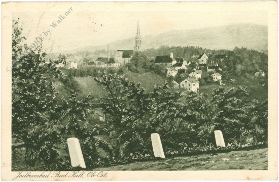 bad hall, ortsansicht