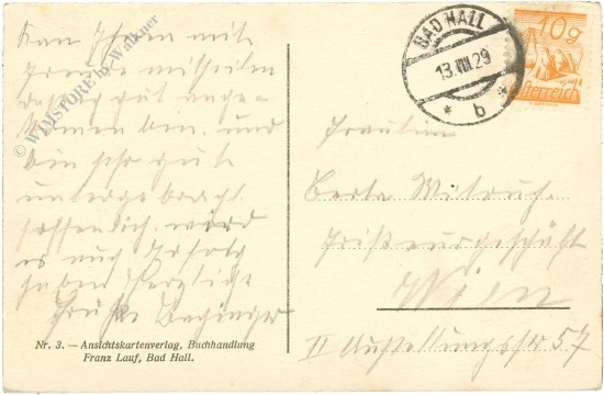 bad hall, ortsansicht