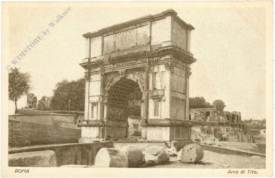 rom, arco di tito