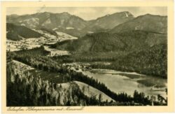 mariazell, erlaufsee, höhenpanorama