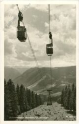 mariazell, schwebebahn, bürgeralpe