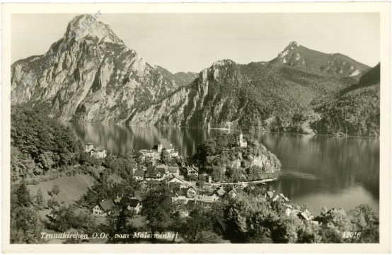 traunkirchen, partie g.d. erlakogel