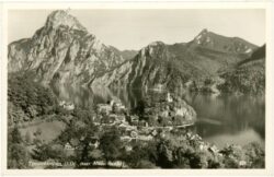 traunkirchen, vom malerwinkel