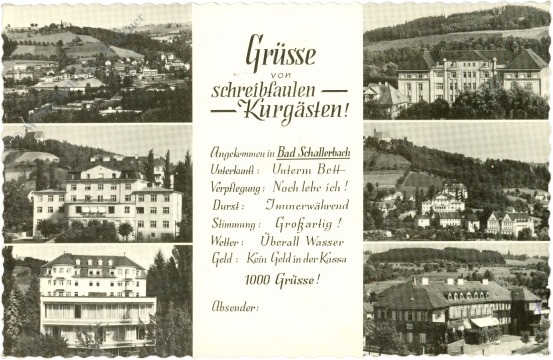 bad schallerbach, multiansicht