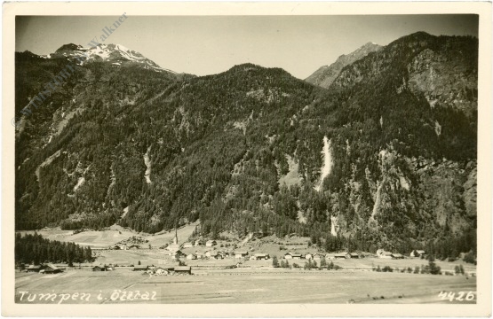 tumpen, ortsansicht