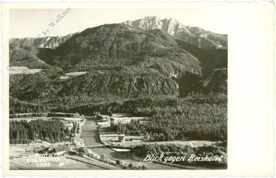 dellach im drautal, blick gegen reiskofel