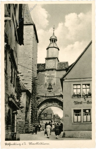 rothenburg o.t., turm rothenburg o.t., turm