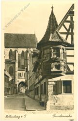 rothenburg o.t.., feuerleinserker
