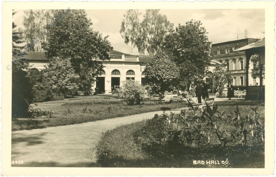 bad hall, ansicht