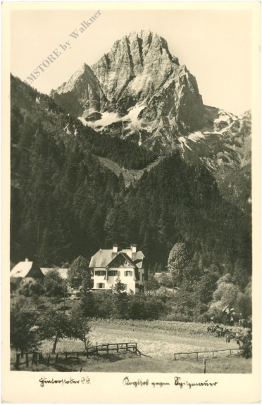 hinterstoder, ansicht