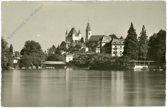 thun, schloss und kirche thun, schloss und kirche