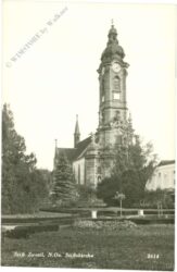 zwettl, stift, stiftskirche