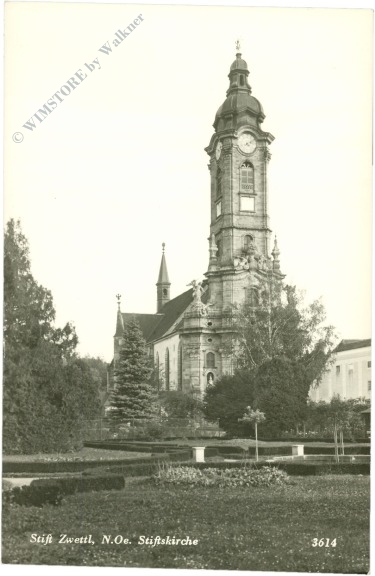zwettl, stift, stiftskirche