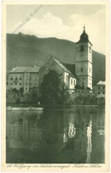 st. wolfgang, kirche und schloss
