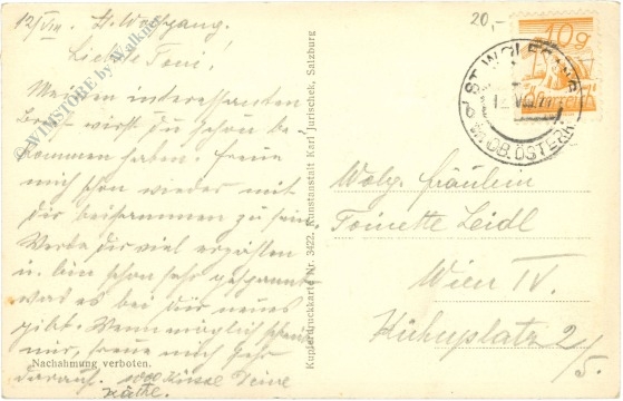 st. wolfgang, kirche und schloss