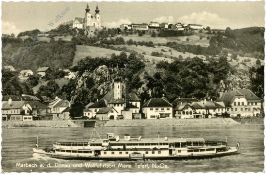 marbach an der donau, und wallfahrtsort maria taferl