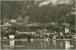 bodensdorf am ossiachersee, ortsansicht