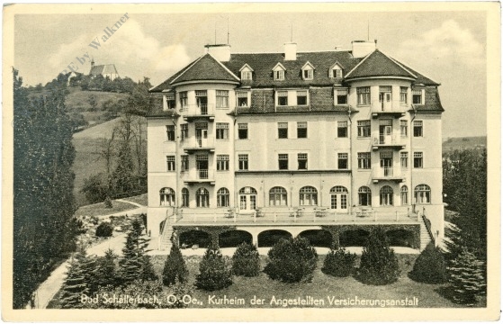 bad schallerbach, kurheim der angestellten versicherungsanstalt
