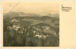 semmering, südbahnhotel und kurhaus