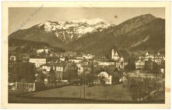 bad ischl, von villa starhemberg