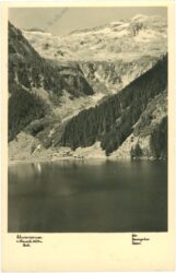 st. wolfgang, schwarzensee mit seekarspitze