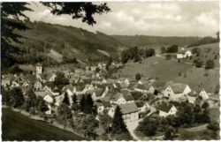 wiesensteig / schwäb. alb, ansicht