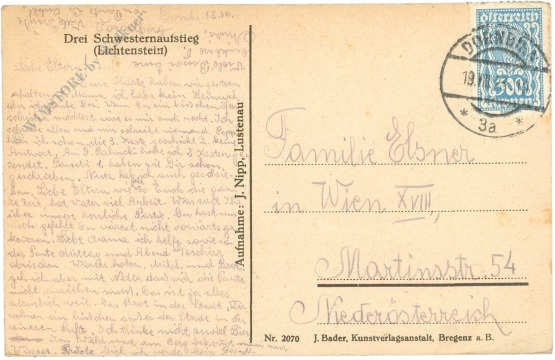 drei schwesternaufstieg