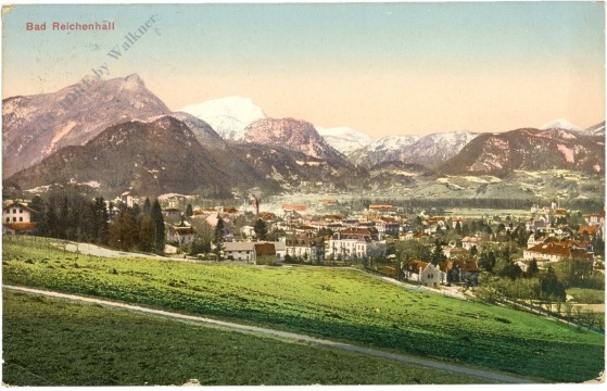 bad reichenhall, ortsansicht