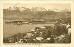 gmunden, mit dem höllengebirge