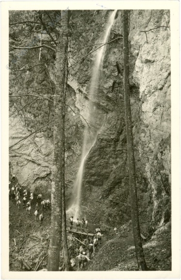 lilienfeld, wasserfall