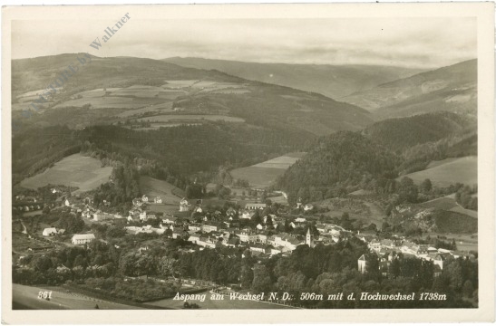 aspang am wechsel, m.d. hochwechsel