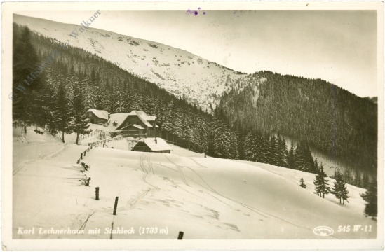 spital am semmering, karl lechnerhaus mit stuhleck spital am semmering, karl lechnerhaus mit stuhleck