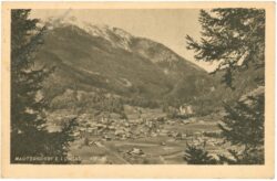 mauterndorf, ortsansicht