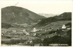 kirchberg am wechsel, ortsansicht