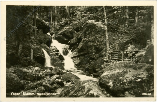 ysperklamm, ansicht ysperklamm, ansicht