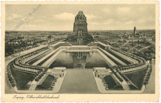 leipzig, völkerschlachtdenkmal