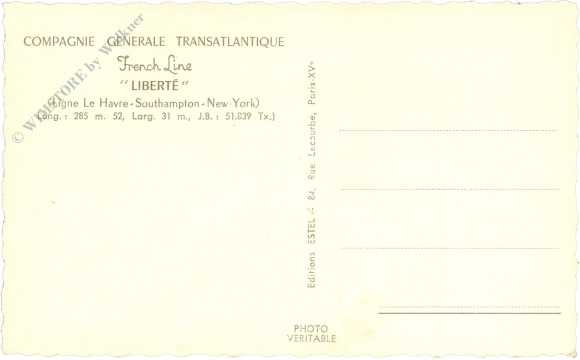 french line "liberte"