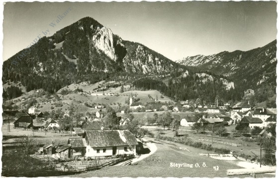 steyrling, ortsansicht steyrling, ortsansicht