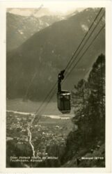 obervellach, tauernbahn