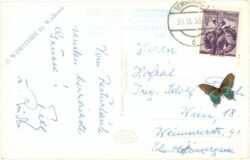 semmering, hirschenkogel, liechtensteinhaus u. sessellift gegen schneeberg