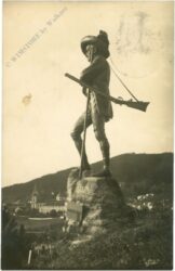 mariazell, erzherzog johann denkmal
