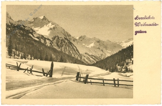 weihnachten, verschneite landschaft