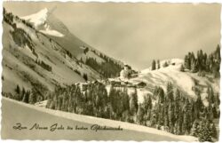 neujahr, ortsansicht