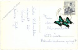 neujahr, ortsansicht