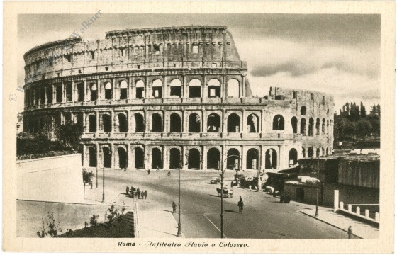 rom, anfiteatro