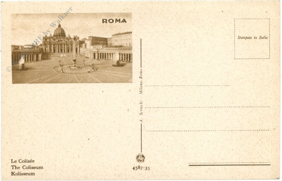 rom, anfiteatro