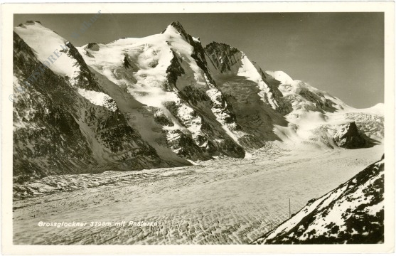 großglockner, mit pasterze