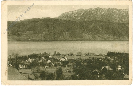 nußdorf am attersee, ansicht