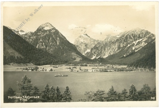 pertisau, mit achensee